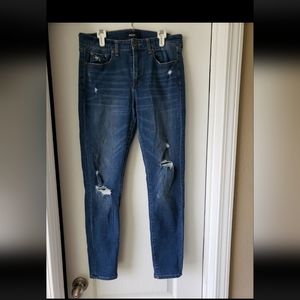 Aeropostale High Rise Jegging Skinny Jeans Size 8 Regular